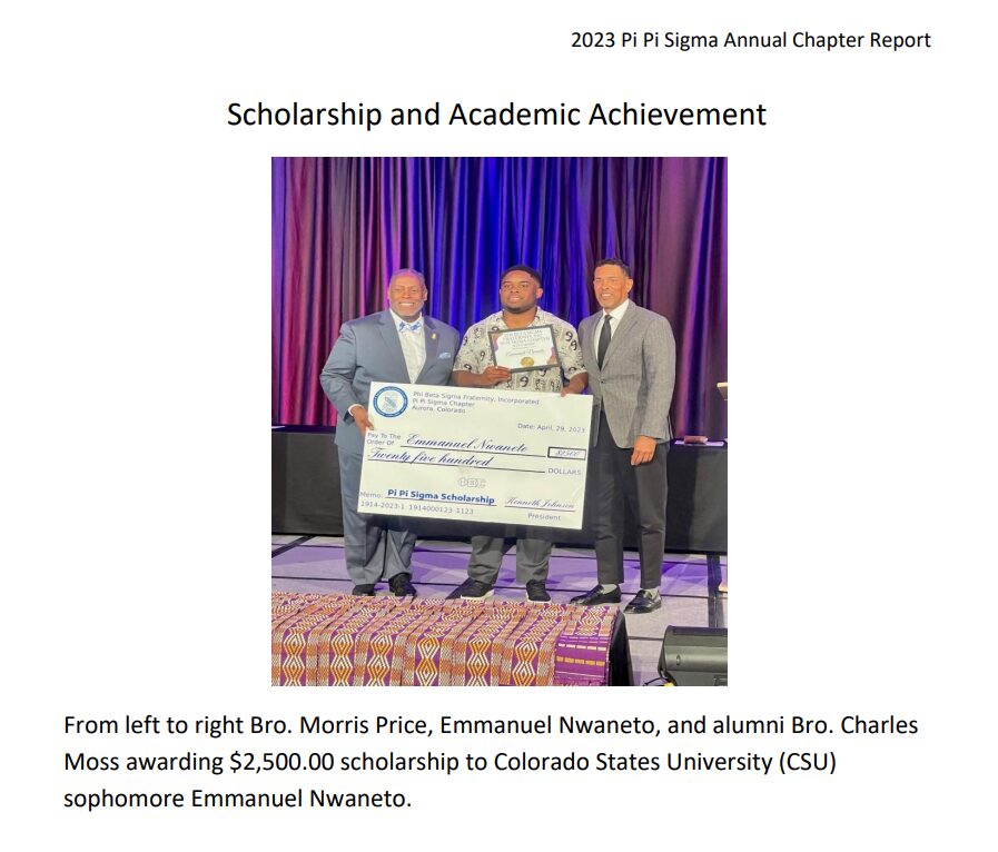 Scholarship